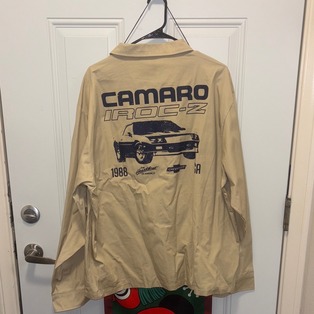 Camaro Beige Jacket